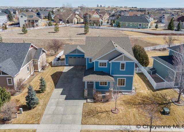 Property at 7325 Legacy Pkwy, Cheyenne, WY 82009, 6 beds, 3.5 baths