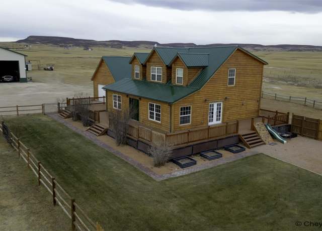 Property at 1596 Road 109, Cheyenne, WY 82009, 4 beds, 3.5 baths