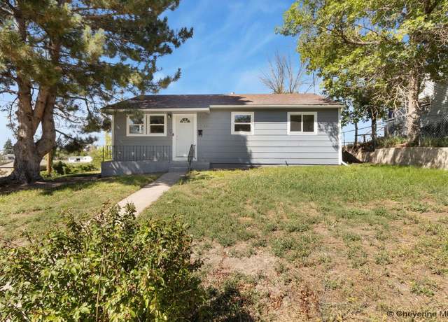 Property at 1538 W Leisher Rd, Cheyenne, WY 82007, 4 beds, 1 bath