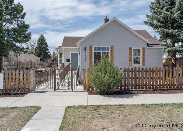 Property at 3210 Dillon Ave, Cheyenne, WY 82001, 5 beds, 3 baths