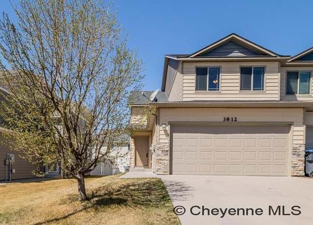 Property at 3812 Rain Dancer Trl, Cheyenne, WY 82009, 3 beds, 2.5 baths