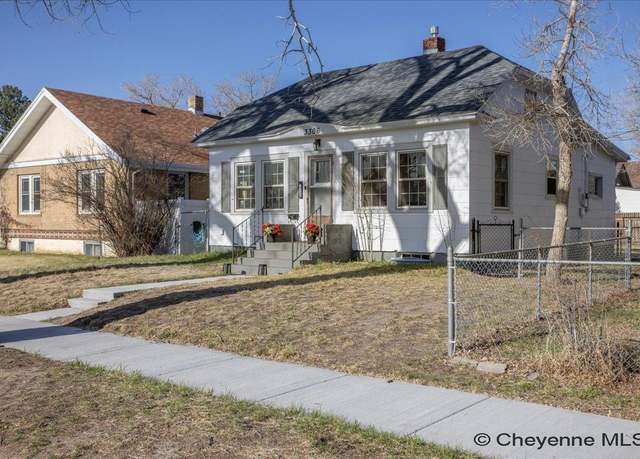 Property at 3306 Mccomb Ave, Cheyenne, WY 82009, 3 beds, 1 bath