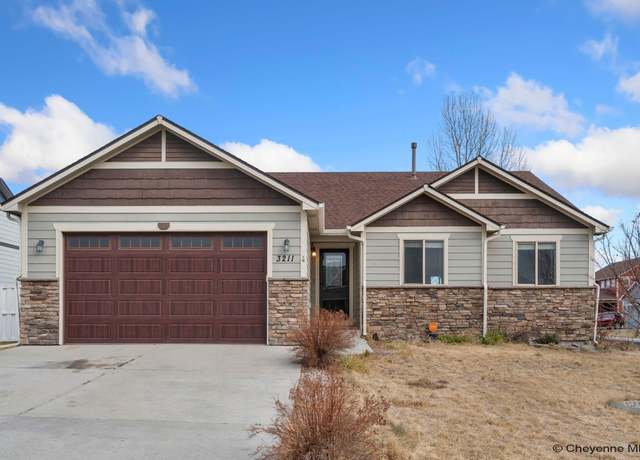 Property at 3211 Fire Side Dr, Cheyenne, WY 82001, 5 beds, 3 baths