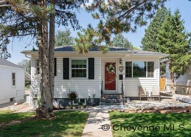Property at 3608 Dey Ave, Cheyenne, WY 82001, 5 beds, 2.5 baths