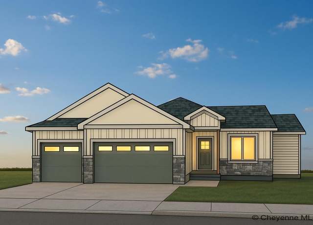 Property at 5117 Lasso Dr, Cheyenne, WY 82009, 4 beds, 3 baths