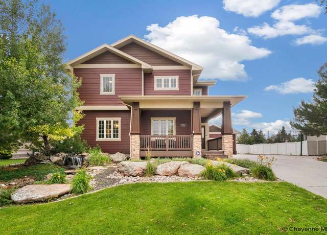 Property at 7353 Huntz Dr, Cheyenne, WY 82009, 6 beds, 3.5 baths