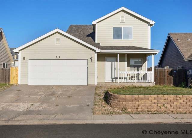 Property at 519 Targhee Ave, Cheyenne, WY 82007, 3 beds, 2.5 baths