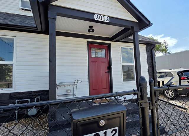 Property at 2012 Snyder Ave, Cheyenne, WY 82001, 2 beds, 2 baths