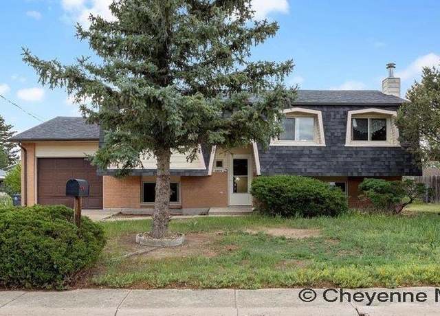 Property at 6921 Poulos Dr, Cheyenne, WY 82009, 4 beds, 2 baths