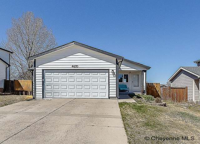 Property at 4630 Ranch House Way, Cheyenne, WY 82001, 4 beds, 3 baths