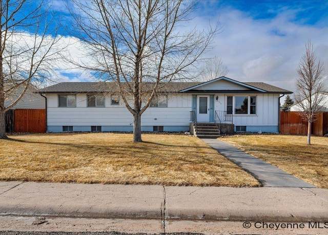 Property at 650 Simkins Ave, Pine Bluffs, WY 82082, 7 beds, 2.5 baths