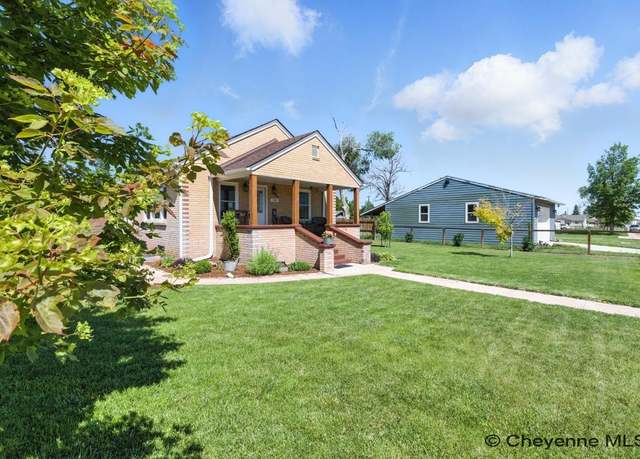 Property at 518 Blair Ave, Pine Bluffs, WY 82082, 5 beds, 2 baths