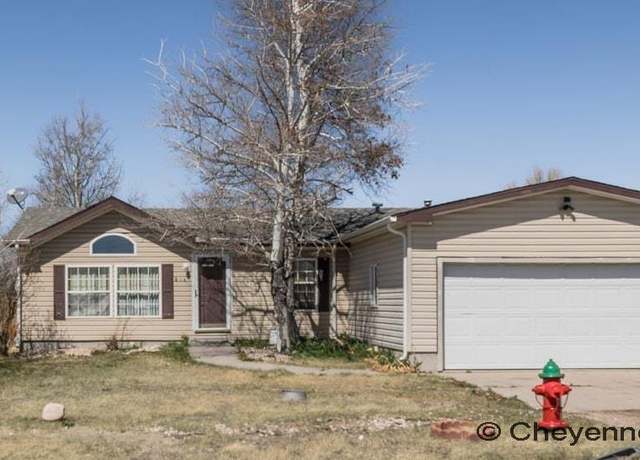 Property at 814 Sunridge Dr, Cheyenne, WY 82007, 4 beds, 2 baths