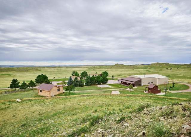 Property at 1962 Pine Ridge Rd, Fort Laramie, WY 82212, 5 beds, 4.5 baths