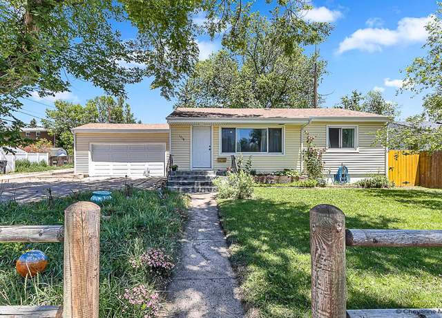Property at 1718 Newton Dr, Cheyenne, WY 82001, 4 beds, 2 baths
