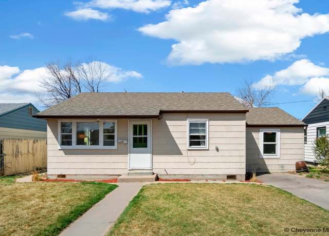 Property at 3520 Alexander Ave, Cheyenne, WY 82001, 2 beds, 1 bath