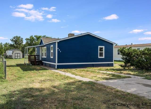 Property at 407 South Fork Rd, Cheyenne, WY 82007, 3 beds, 2 baths