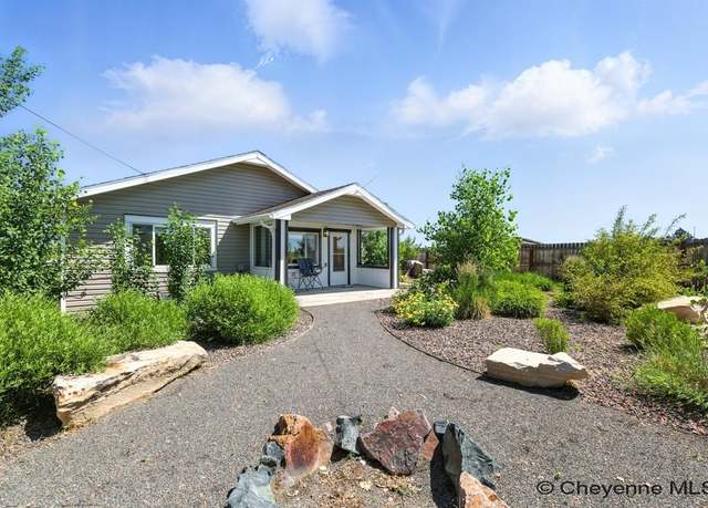 Property at 6416 Happy Jack Rd, Cheyenne, WY 82009, 3 beds, 1 bath