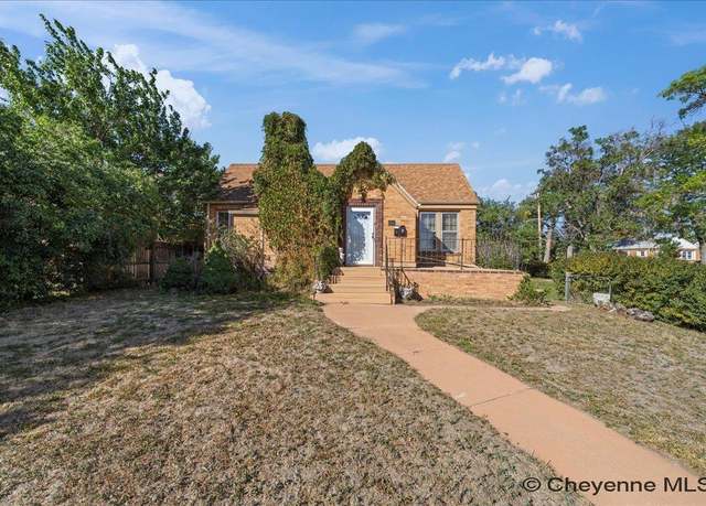 Property at 104 W Pershing Blvd Blvd, Cheyenne, WY 82003, 4 beds, 3 baths