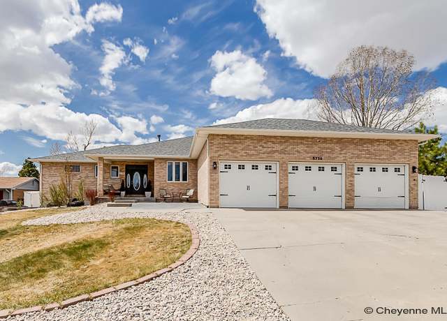 Property at 5736 Blue Blf, Cheyenne, WY 82009, 6 beds, 3.5 baths