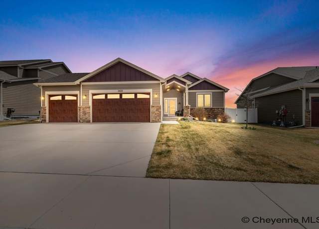 Property at 3625 Rustic Rd, Cheyenne, WY 82001, 5 beds, 3 baths