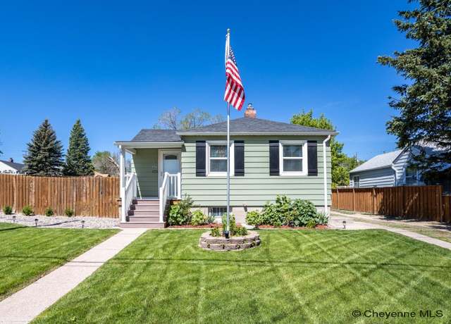 Property at 1852 Converse Ave, Cheyenne, WY 82001, 3 beds, 1.5 baths