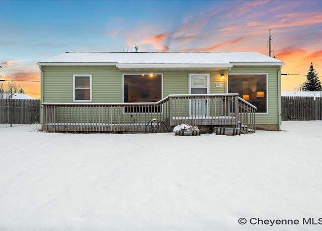 Property at 255 Church Ave, Cheyenne, WY 82007, 4 beds, 2 baths