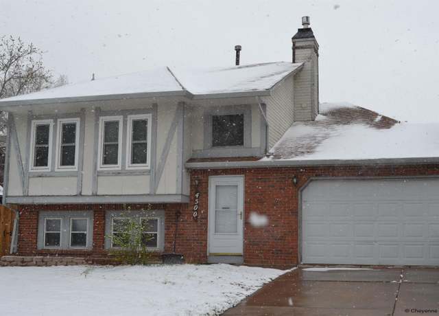 Property at 4500 Carmel Dr, Cheyenne, WY 82009, 4 beds, 2 baths