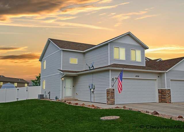 Property at 4008 Medicine Man Trl, Cheyenne, WY 82001, 4 beds, 3.5 baths