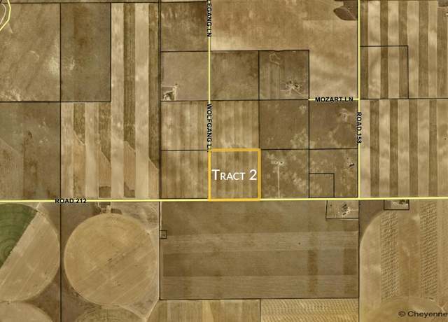 Property at Tract 2 Wolfgang Ln, Pine Bluffs, WY 82082