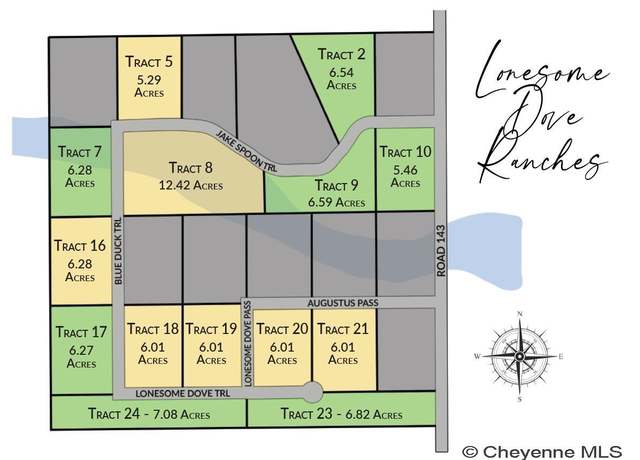 Property at Tract 23 Lonesome Dove Trl, Burns, WY 82053