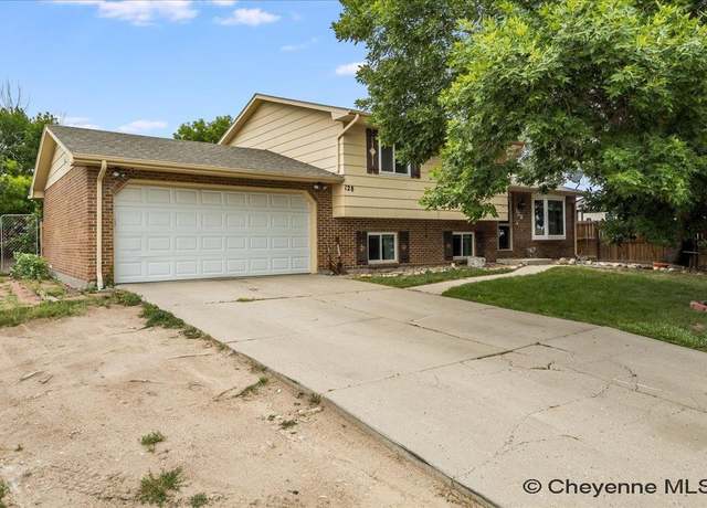 Property at 128 Medicine Bow, Cheyenne, WY 82007, 3 beds, 3 baths