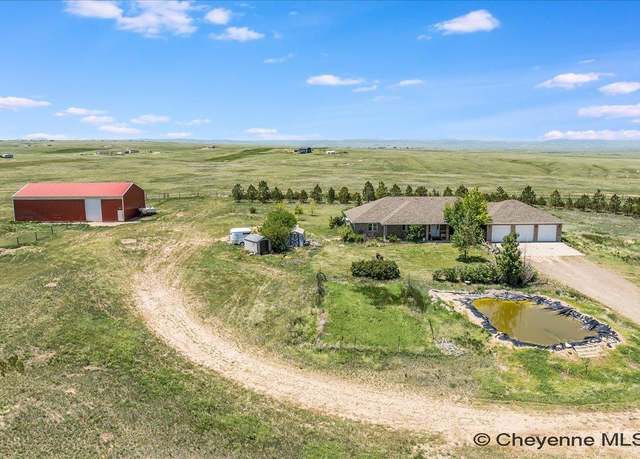 Property at 1092 Bade Rd, Cheyenne, WY 82009, 3 beds, 4 baths