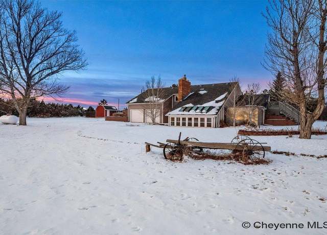 Property at 3456 Road 212, Cheyenne, WY 82009, 2 beds, 3 baths