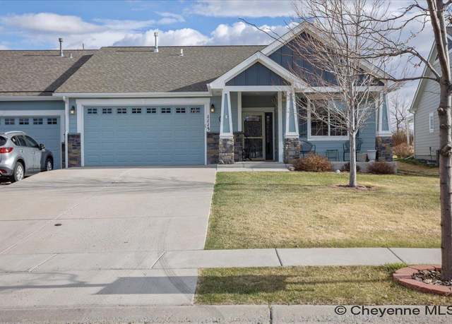 Property at 1115 White Water Ct, Cheyenne, WY 82009, 4 beds, 3 baths