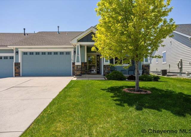 Property at 1115 White Water Ct, Cheyenne, WY 82009, 4 beds, 3 baths