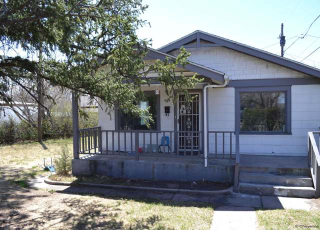 Property at 404 Maxwell Ave, Cheyenne, WY 82007, 2 beds, 1 bath