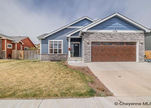 Property at 1106 Melody Ln, Cheyenne, WY 82007, 5 beds, 3 baths