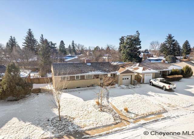 Property at 2781 Deming Blvd, Cheyenne, WY 82001, 4 beds, 2 baths