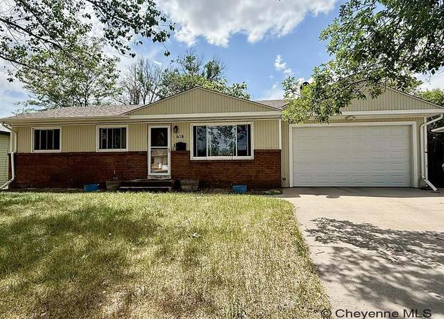 Property at 618 Mcgovern Ave, Cheyenne, WY 82001, 4 beds, 2 baths
