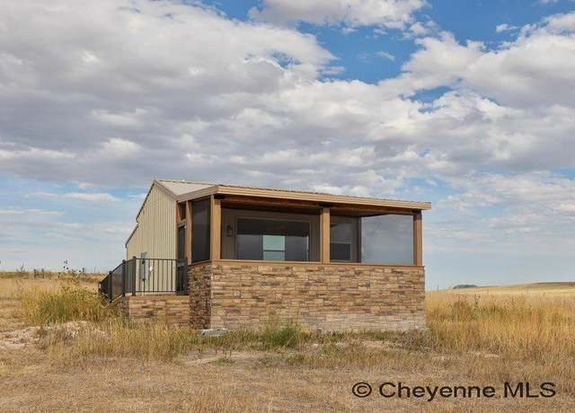 Property at 1061 Meadowdale Rd, Glendo, WY 82213, 1 bath