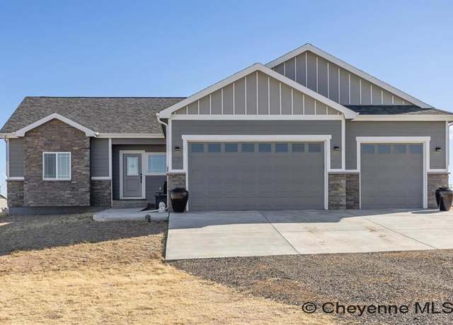 Property at 1257 Bentley Rd, Cheyenne, WY 82009, 3 beds, 2 baths