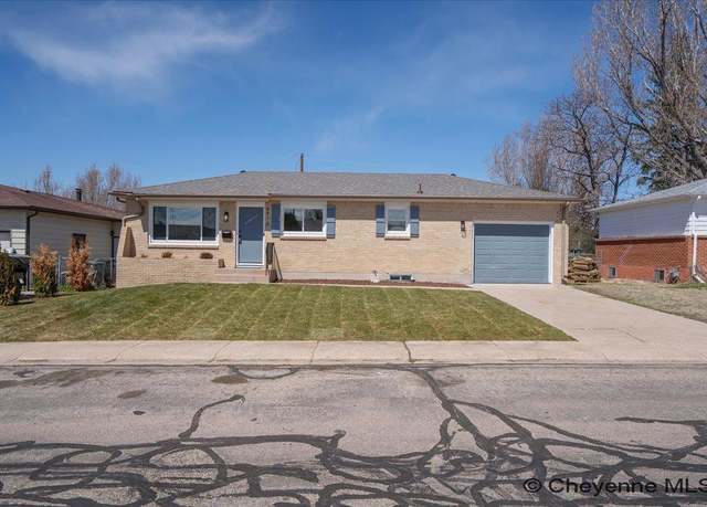 Property at 4412 E 6th St, Cheyenne, WY 82001, 5 beds, 2 baths