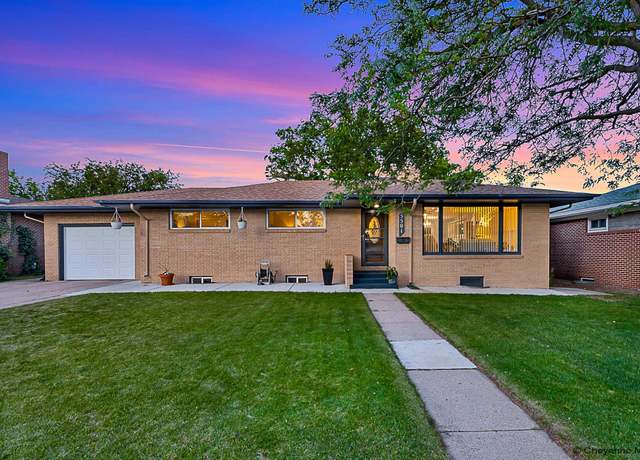 Property at 5501 Frederick Dr, Cheyenne, WY 82009, 5 beds, 3 baths
