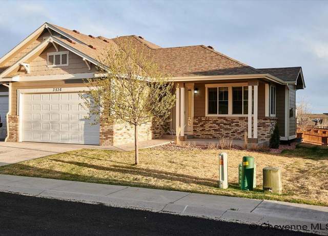 Property at 3536 Shenandoah St, Cheyenne, WY 82001, 2 beds, 2 baths