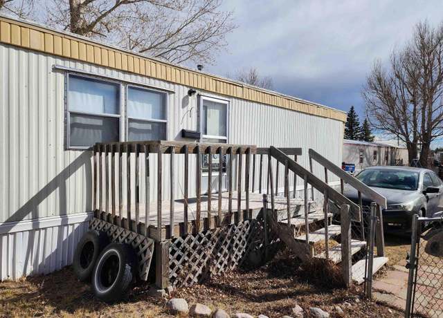 Property at 712 W College Dr #3, Cheyenne, WY 82007, 2 beds, 2 baths
