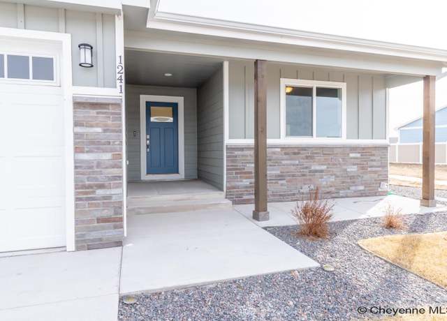 Property at 1241 Rabbit Brush Trl, Cheyenne, WY 82007, 3 beds, 2 baths