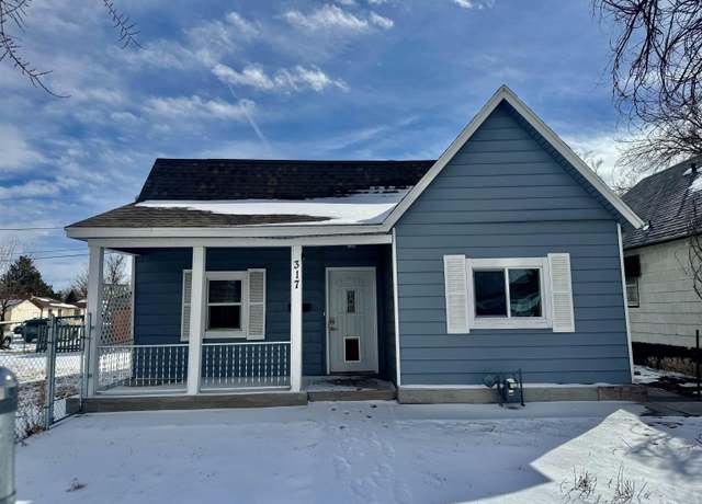 Property at 317 E 10th St, Cheyenne, WY 82007, 2 beds, 1 bath