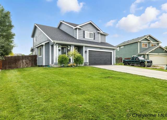 Property at 5816 Parkside Dr, Cheyenne, WY 82001, 4 beds, 2.5 baths