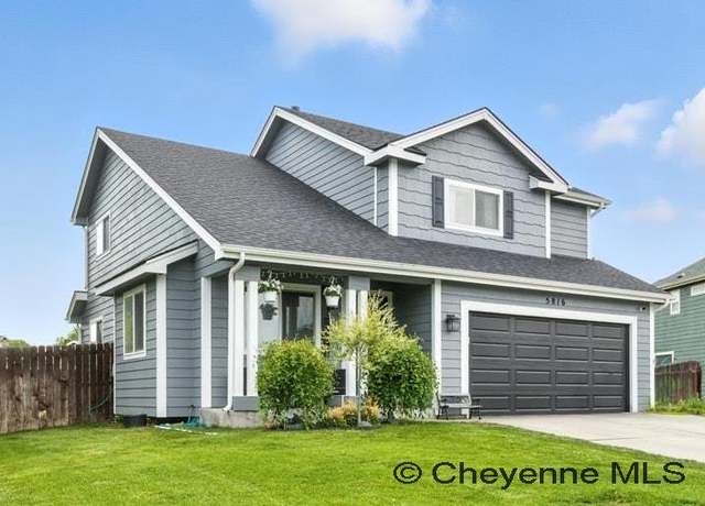 Property at 5816 Parkside Dr, Cheyenne, WY 82001, 4 beds, 2.5 baths